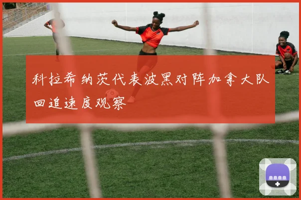 科拉希纳茨代表波黑对阵加拿大队回追速度观察